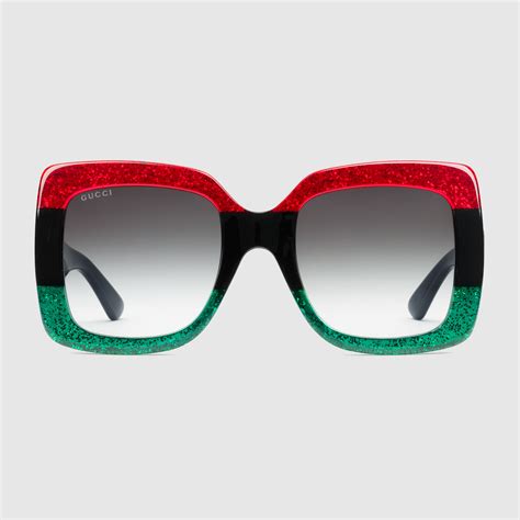 occhiali lacrima gucci|Gucci Designer Glasses & Sunglasses for Women US .